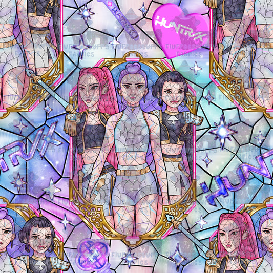 KDH Huntrix Stained Glass Citrine