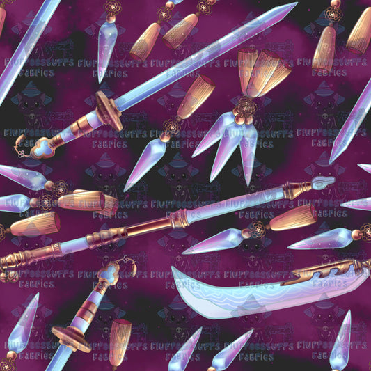 KDH Huntrix Weapons A