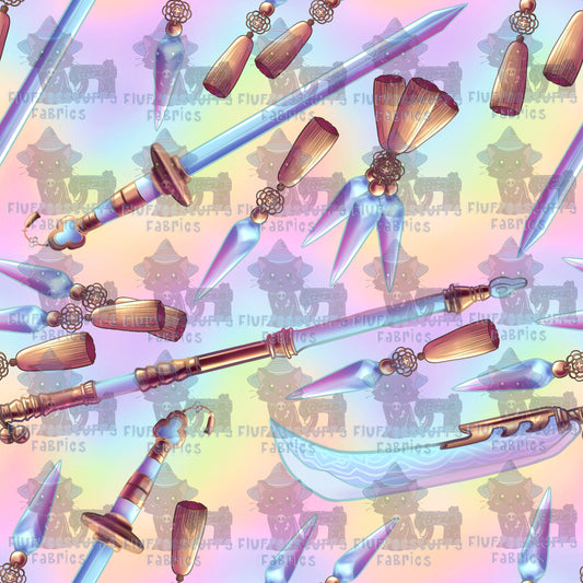 KDH Huntrix Weapons B