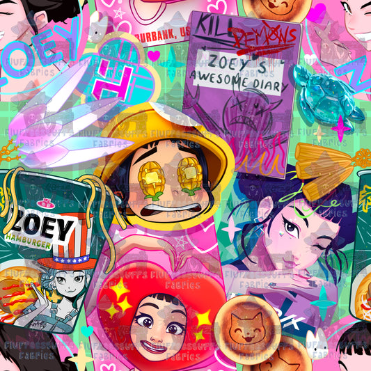 KDH Huntrix Zoey Stack A