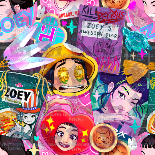 KDH Huntrix Zoey Stack B