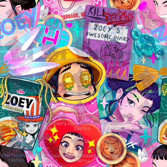 KDH Huntrix Zoey Stack C