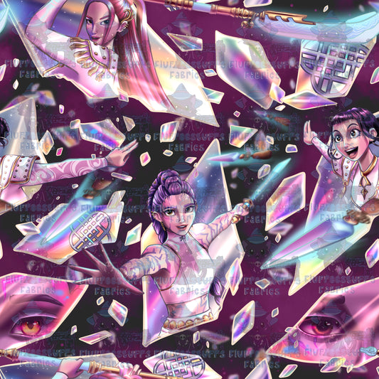 KDH Shattered Glass A