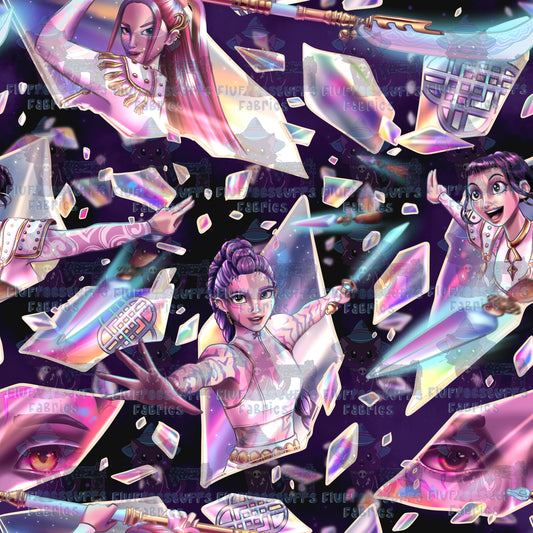 KDH Shattered Glass C