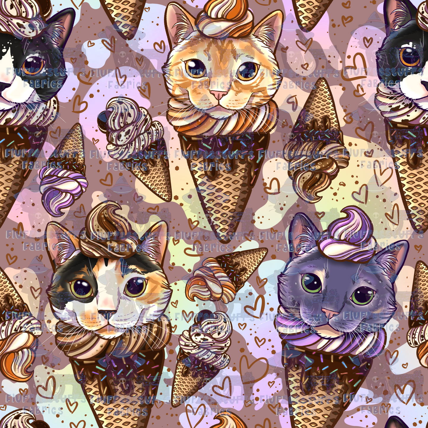 Kitty Cones