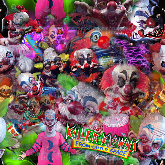 Klowns From Space Toss