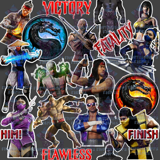 Kombat Character Toss_