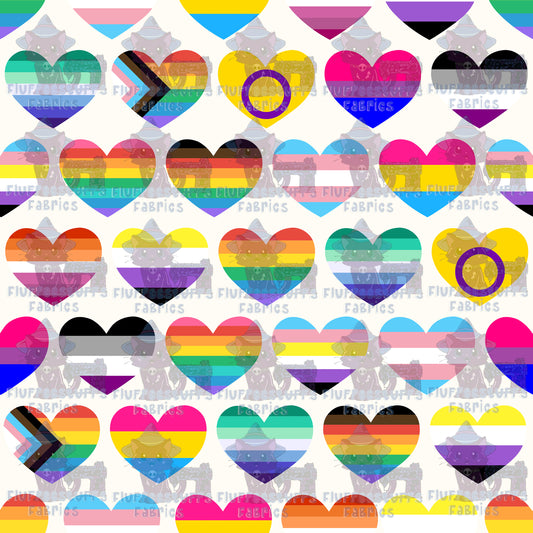 LGBTQ+ Hearts of All