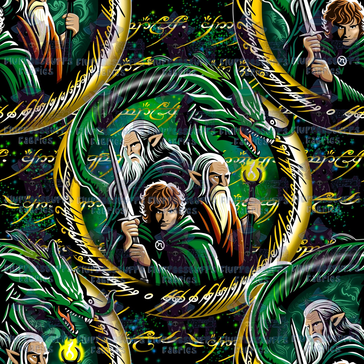 Elvish Story Epic Window