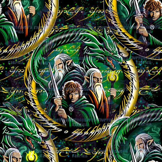 Elvish Story Epic Window