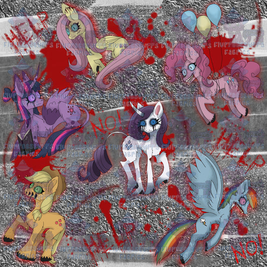 MLP Horror Scene