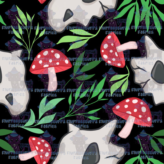 Pocket Pals Skulls and Mushies