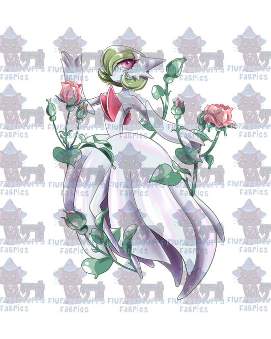 Panel Mega Gardevoir Garden