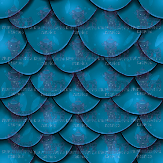 Mermaid Scales Hex
