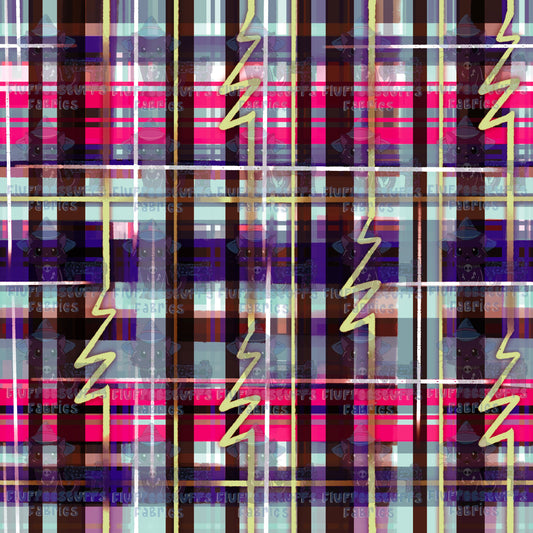 Monster Doll Coord Plaid E