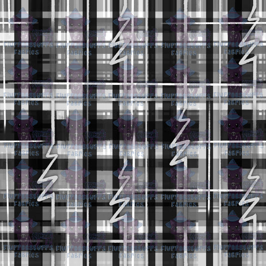 Monster Doll Coord Plaid F
