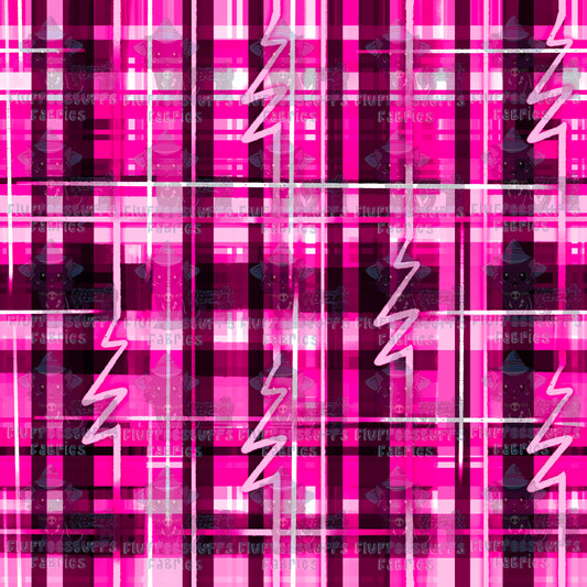 Monster Doll Coord Plaid G