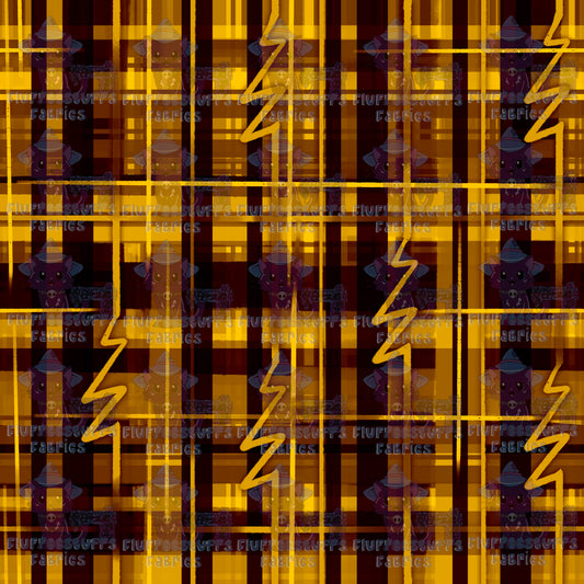 Monster Doll Coord Plaid I