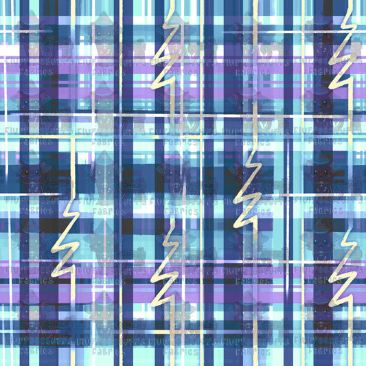 Monster Doll Coord Plaid M