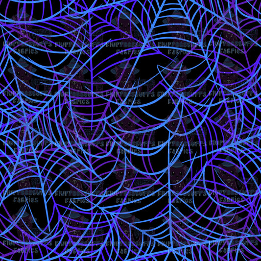 Monster Doll Coord Spider Webs A
