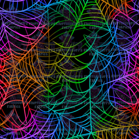 Monster Doll Coord Spider Webs B