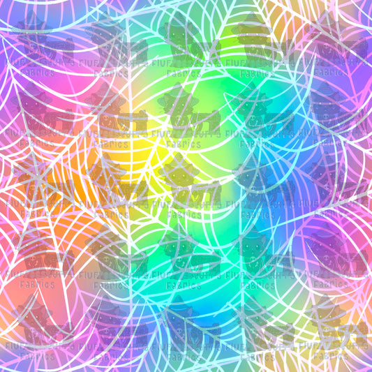 Monster Doll Coord Spider Webs C