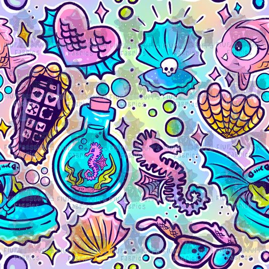 Monster Doll Sea Accessories