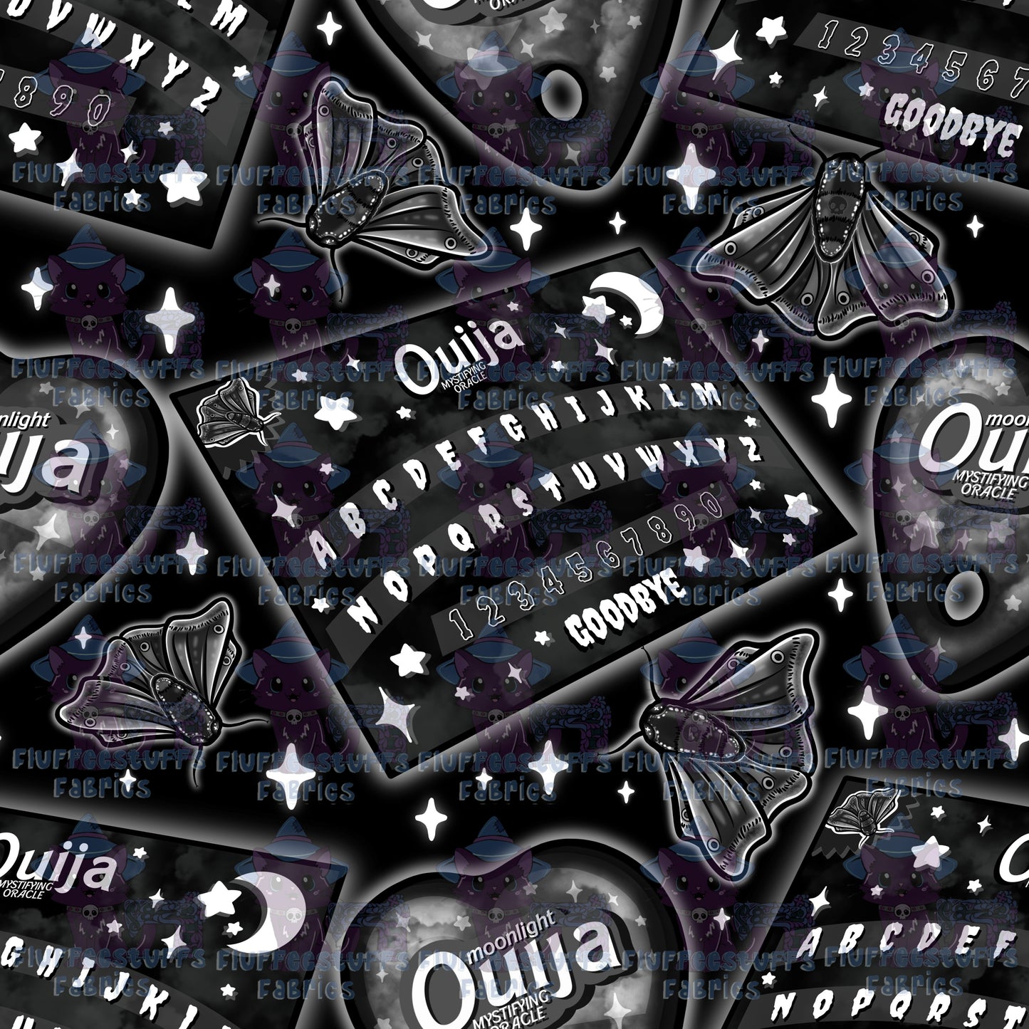 Moth Ouija by Kyr