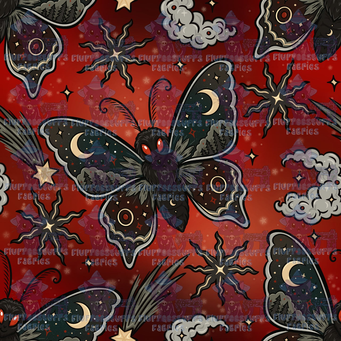 Mothman Flash by Danazyne