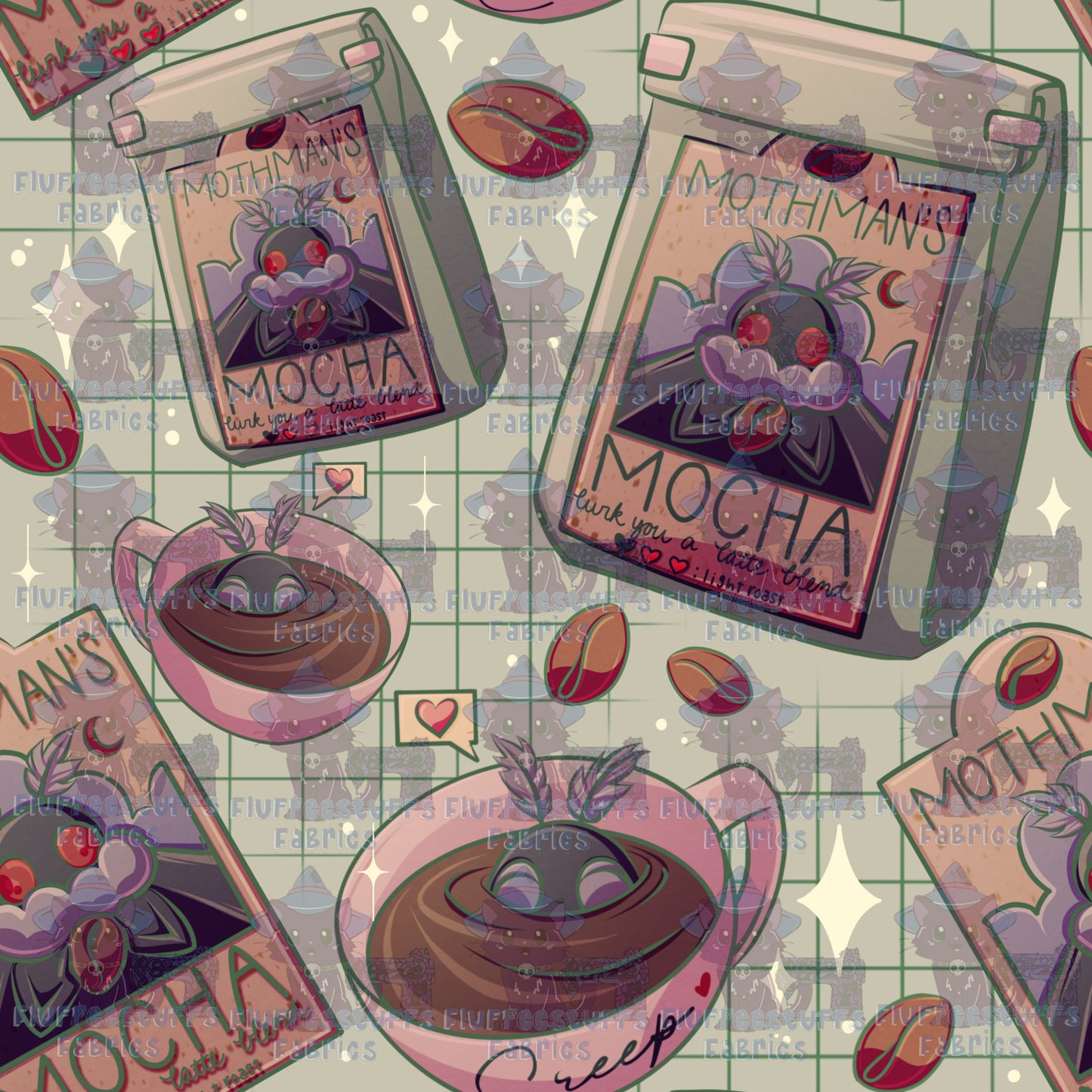Mothman Mocha Mix