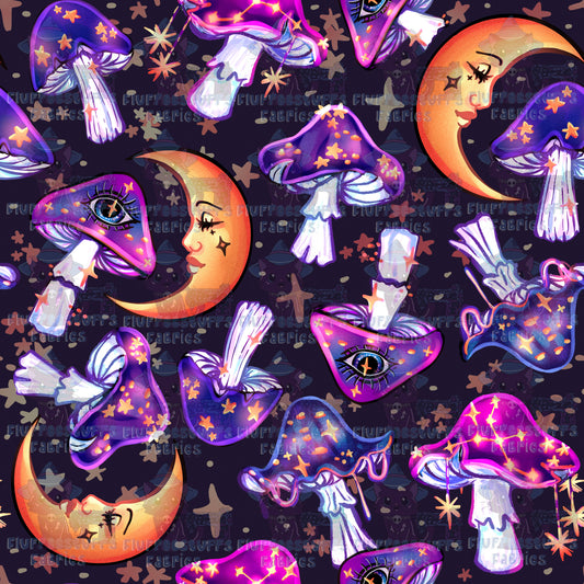 Mushrooms and Moons A