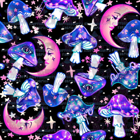 Mushrooms and Moons B