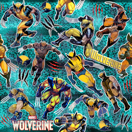 Mutant Hero Toss Comic Wolverine