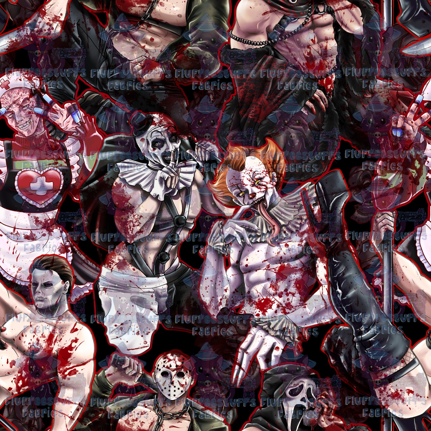 NSFW Horror Sluts