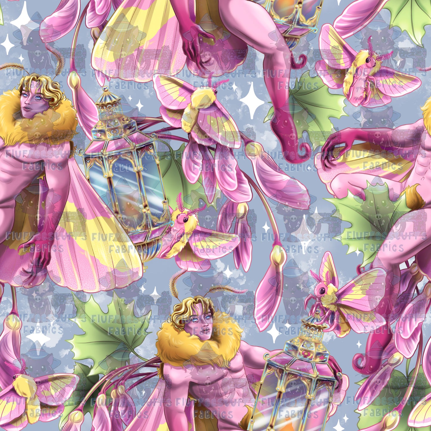 NSFW Rosy Maple Moth Daddy