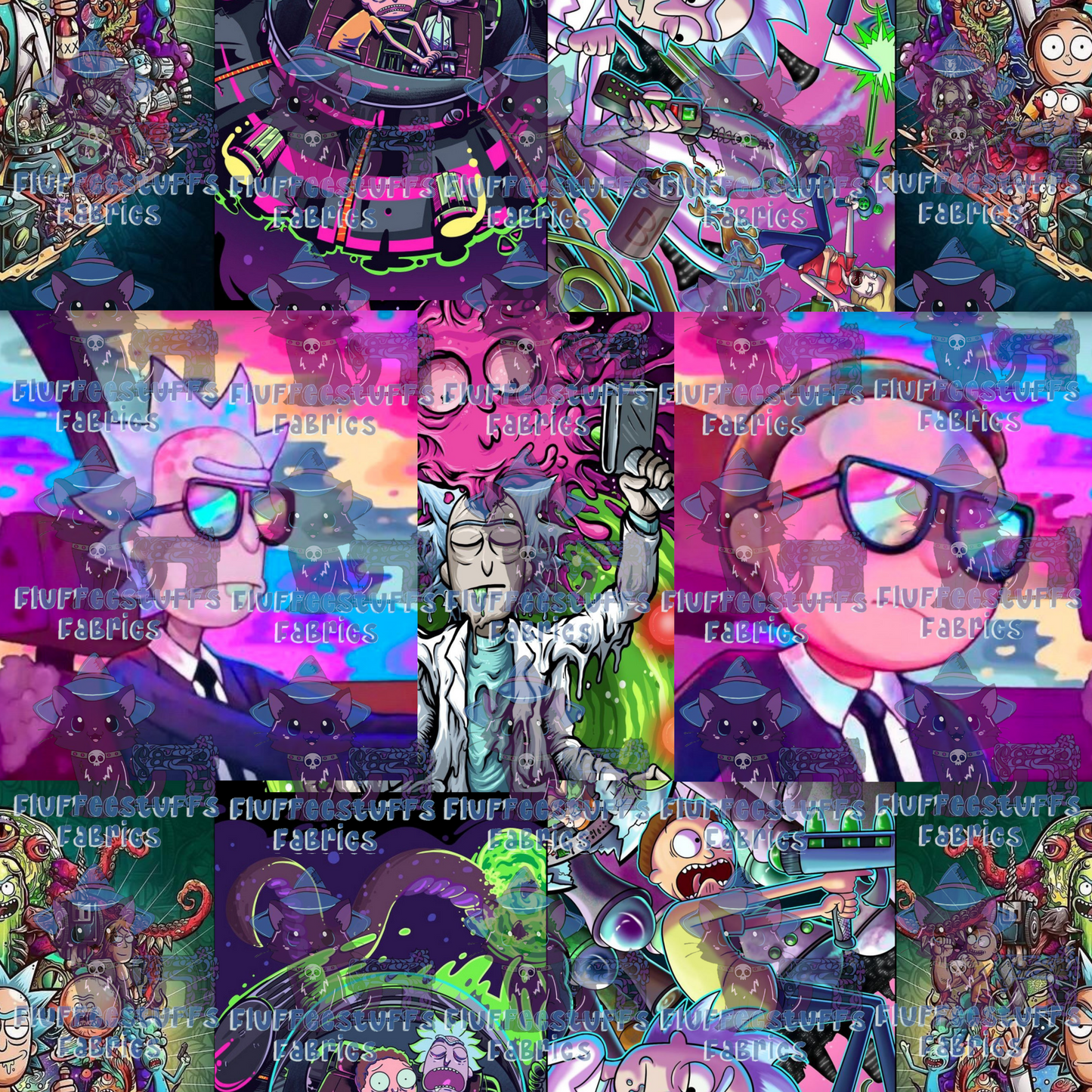 Wubaluba Collage