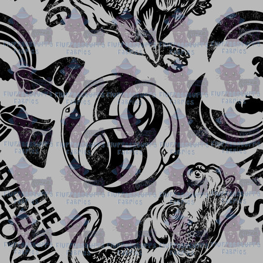 Never Ending Story Sketches