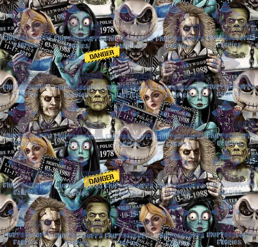Nightmares Mug Shots
