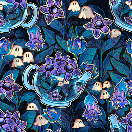 Nightshade Garden Teapot_