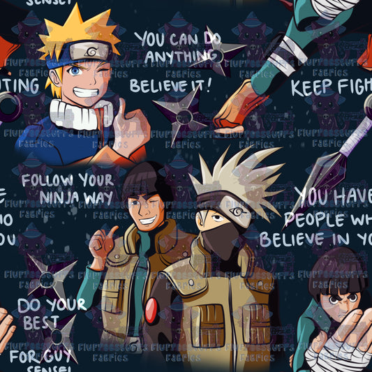 Ninja School Encouragement Squad