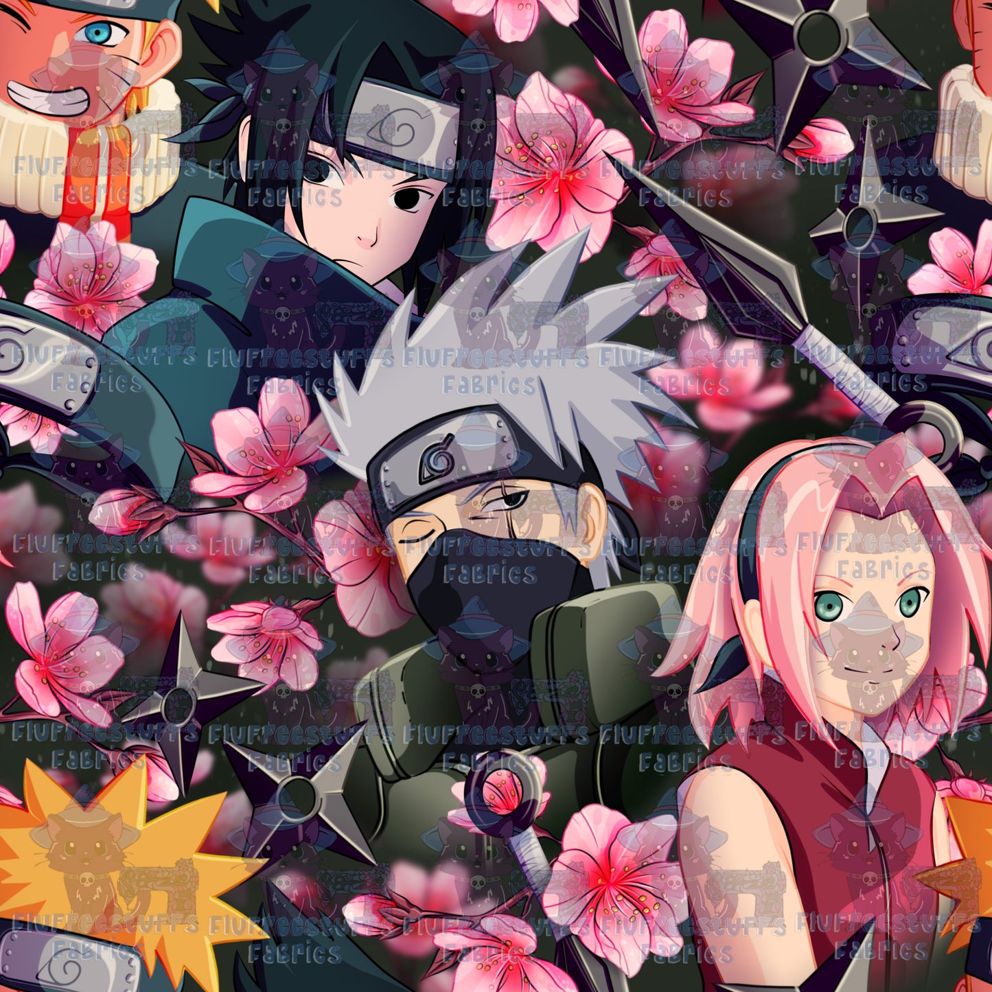 Ninja School Team 7