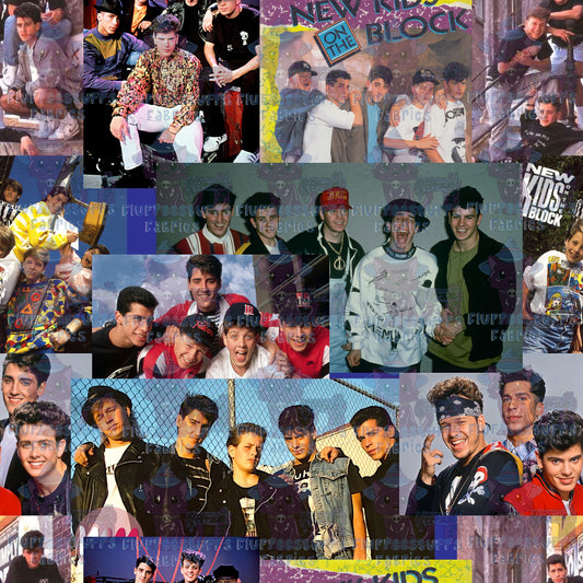 Nkotb collage