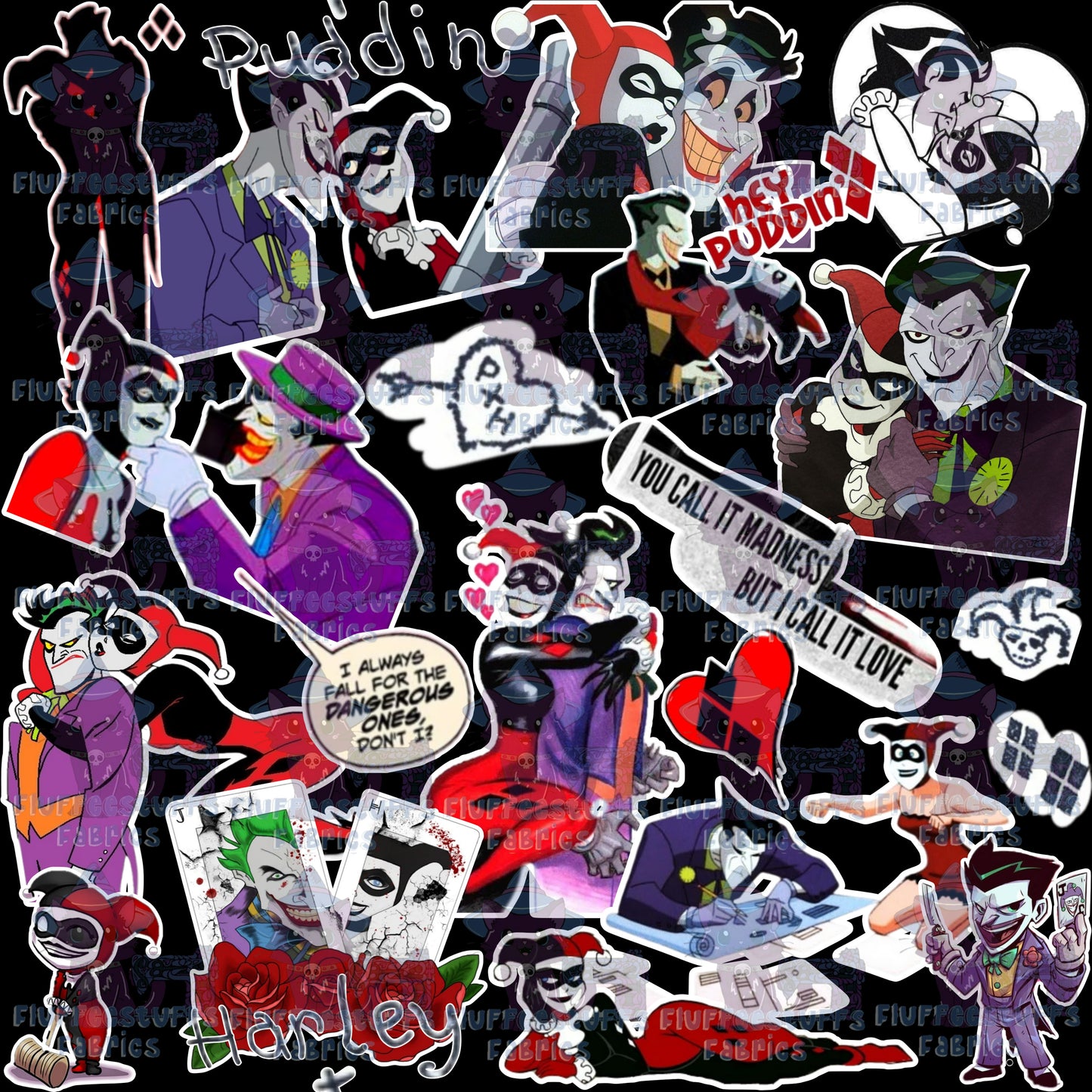 OG Animated Harley and Puddin
