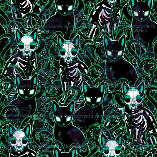 Oblivion Kitty Emerald