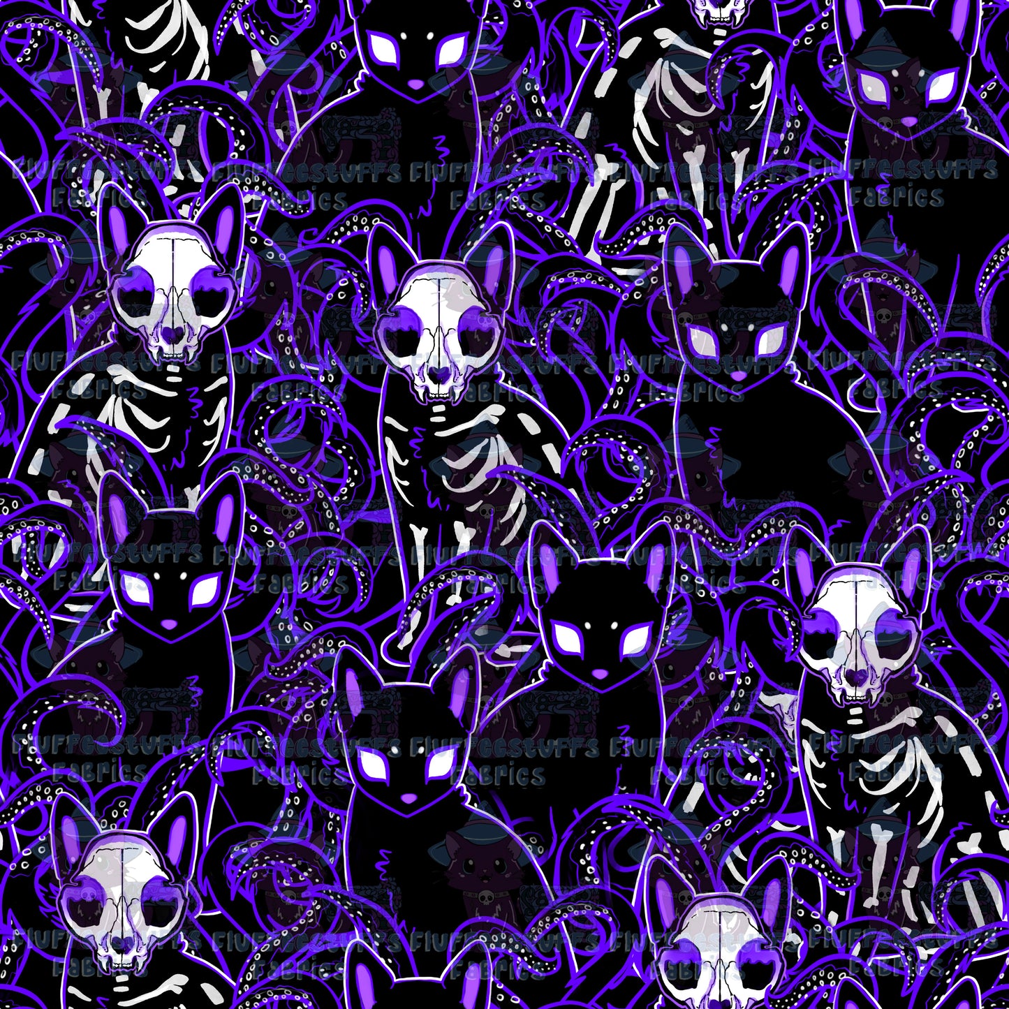 Oblivion Kitty Violet