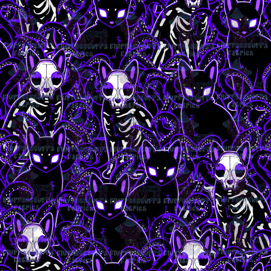 Oblivion Kitty Violet
