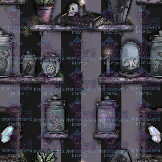 Oddities Library Shelves C