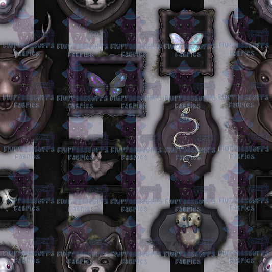 Oddities Taxidermy Wall C