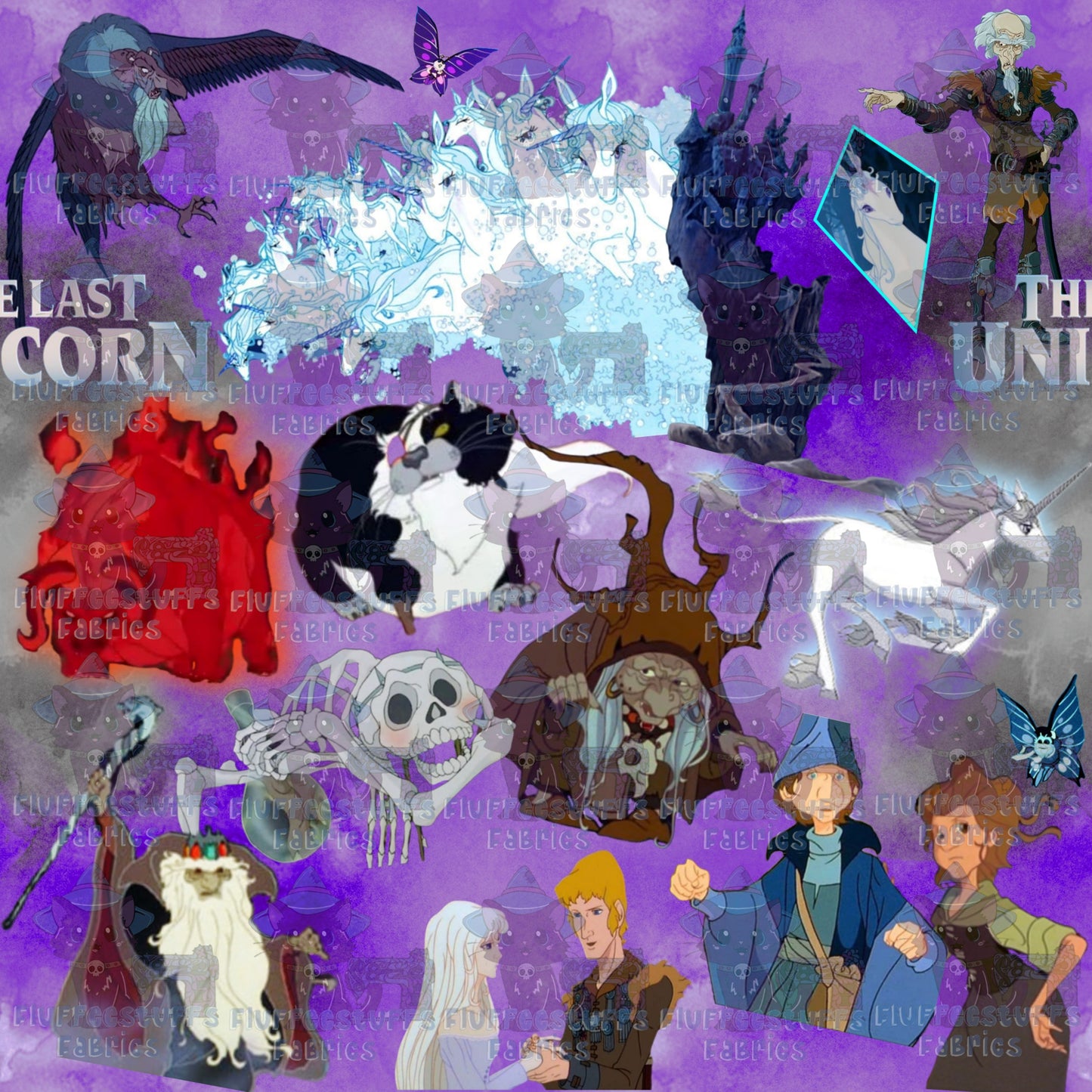 Only Unicorn Movie Toss_