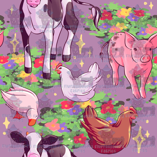 On the Farm Game